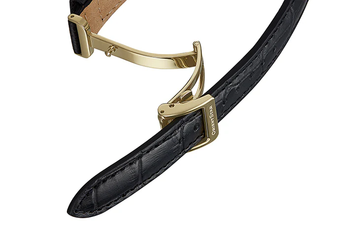 ORIENT STAR RE-ND0004S Mechanical Classic Watch, Leather Strap - 30.5mm - Image 4