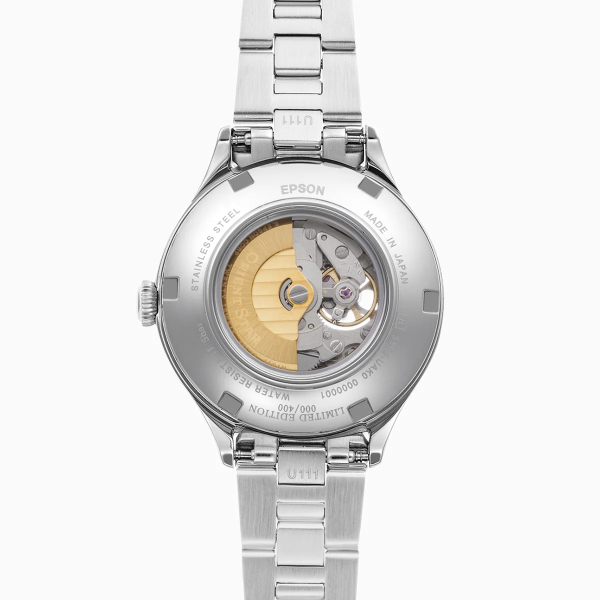 ORIENT STAR RE-ND0020L00B Mechanical Classic Watch, Metal Strap - 30.5mm - Image 7